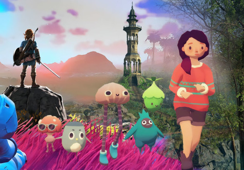 The Best Cartoon Games for Beginner Video Gamers
