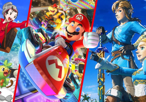 The Best Cartoon Games of All Time